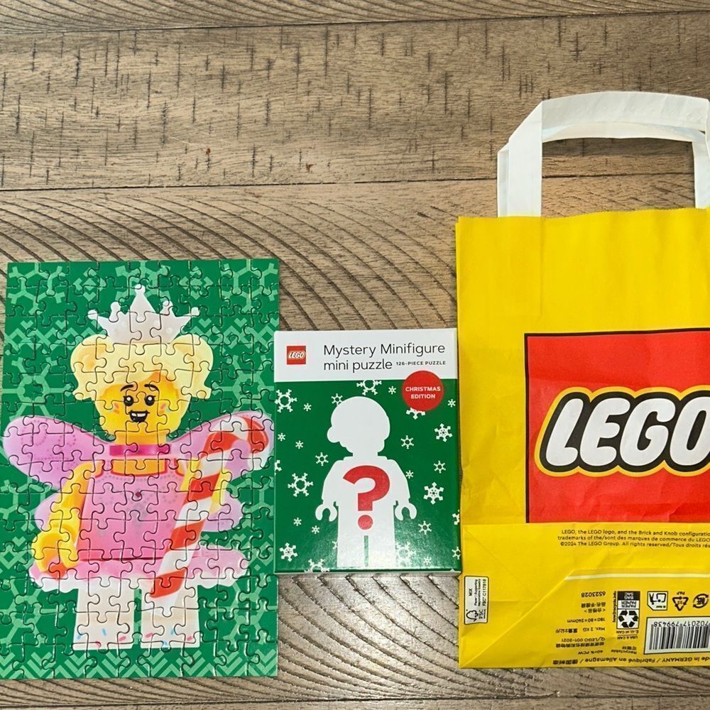 LEGO Mystery Minifigure Mini Puzzle - 🧩 Christmas 🎄 Edition Fairy 🧚‍♀️ 😇